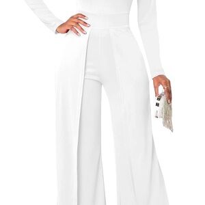 Elegant White Jumpsuit